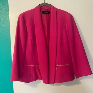 Hot pink women’s blazer
